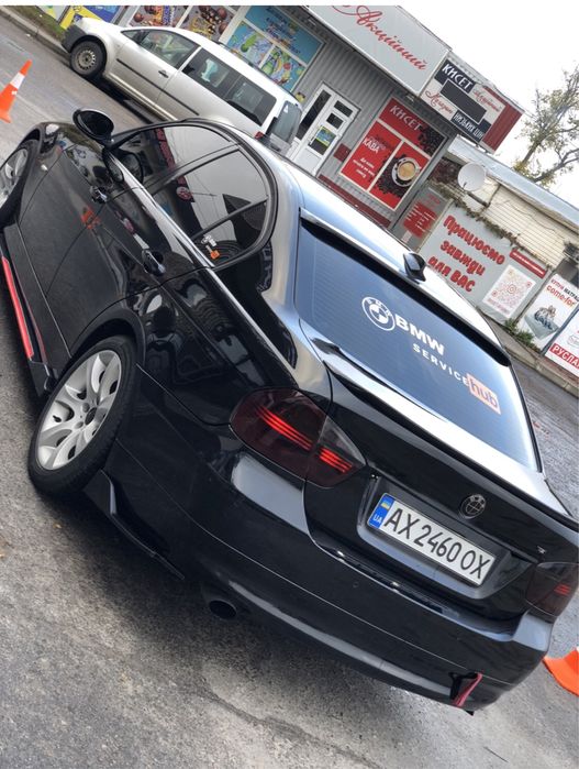 Бмв Е90 дизель стейдж 2007 г