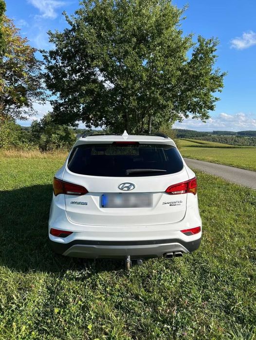 2017 Hyundai Santa FE SE