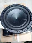 Hertz ES200.5 ENERGY subwoofer 20 cm głośnik basowy