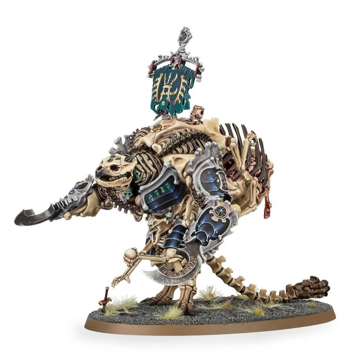 Warhammer Age of Sigmar Ossiarch Bonereapers Gothizzar Harvester