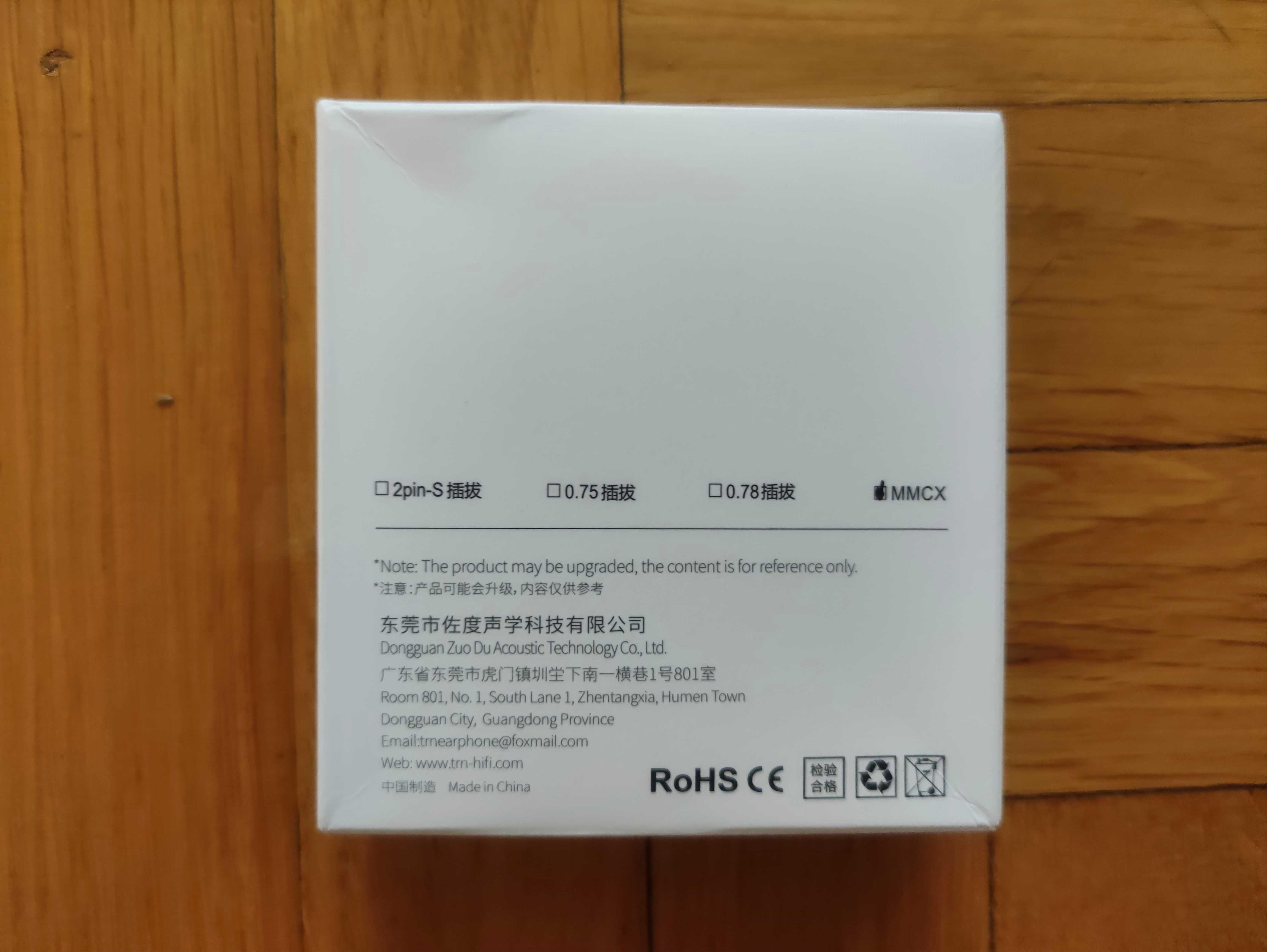 Przewód Hi-Fi Bluetooth słuchawki bezprzewodowe MMCX Bluetooth 5.3