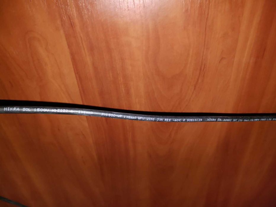 Сонячний кабель 6 мм Helukabel KBE Hikra в наявності