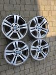 Felgi do BMW X3 R17