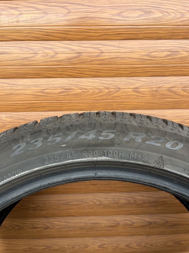 2x235/45/20 i 2x255/40/20 Pirelli 4 opony całoroczne 2023r wysyłka!