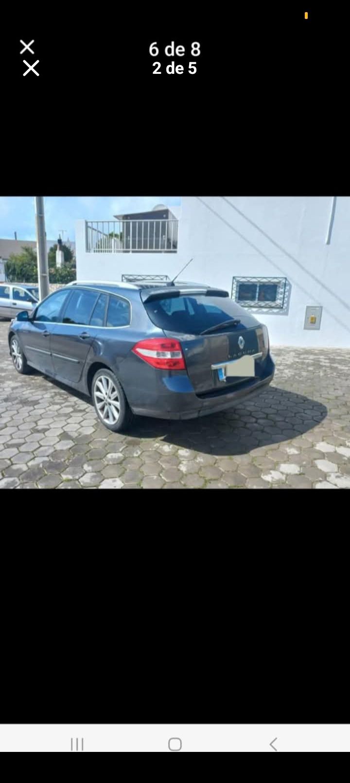 renault laguna 2008