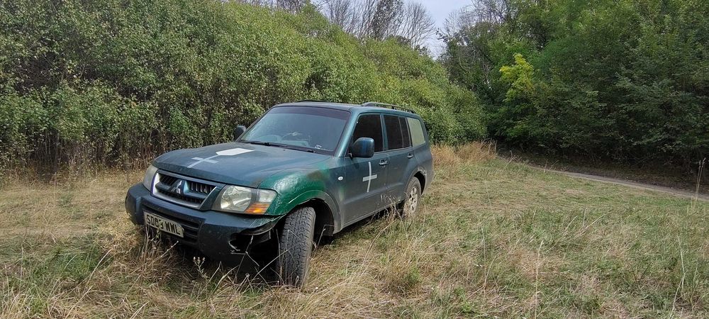 Mitsubishi Pajero Wagon