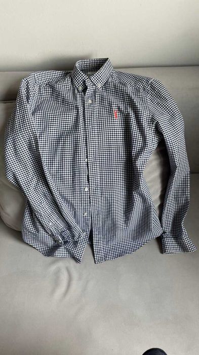 Сорочка в клітинку чоловіча next