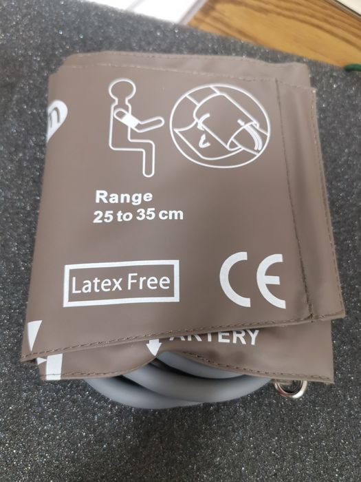 Ciśnieniomierz Braun BUA 6150 + nowe baterie + nowy mankiet