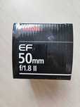 Canon EF 50mm f/1.8 II