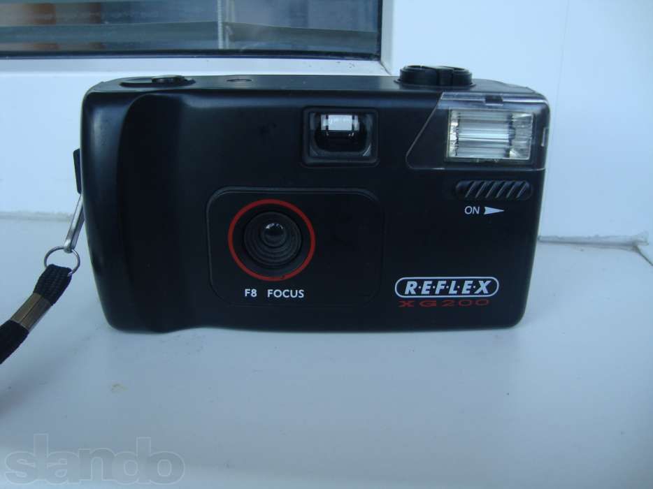 Продам фотоапарат б\у REFLEX XG 200