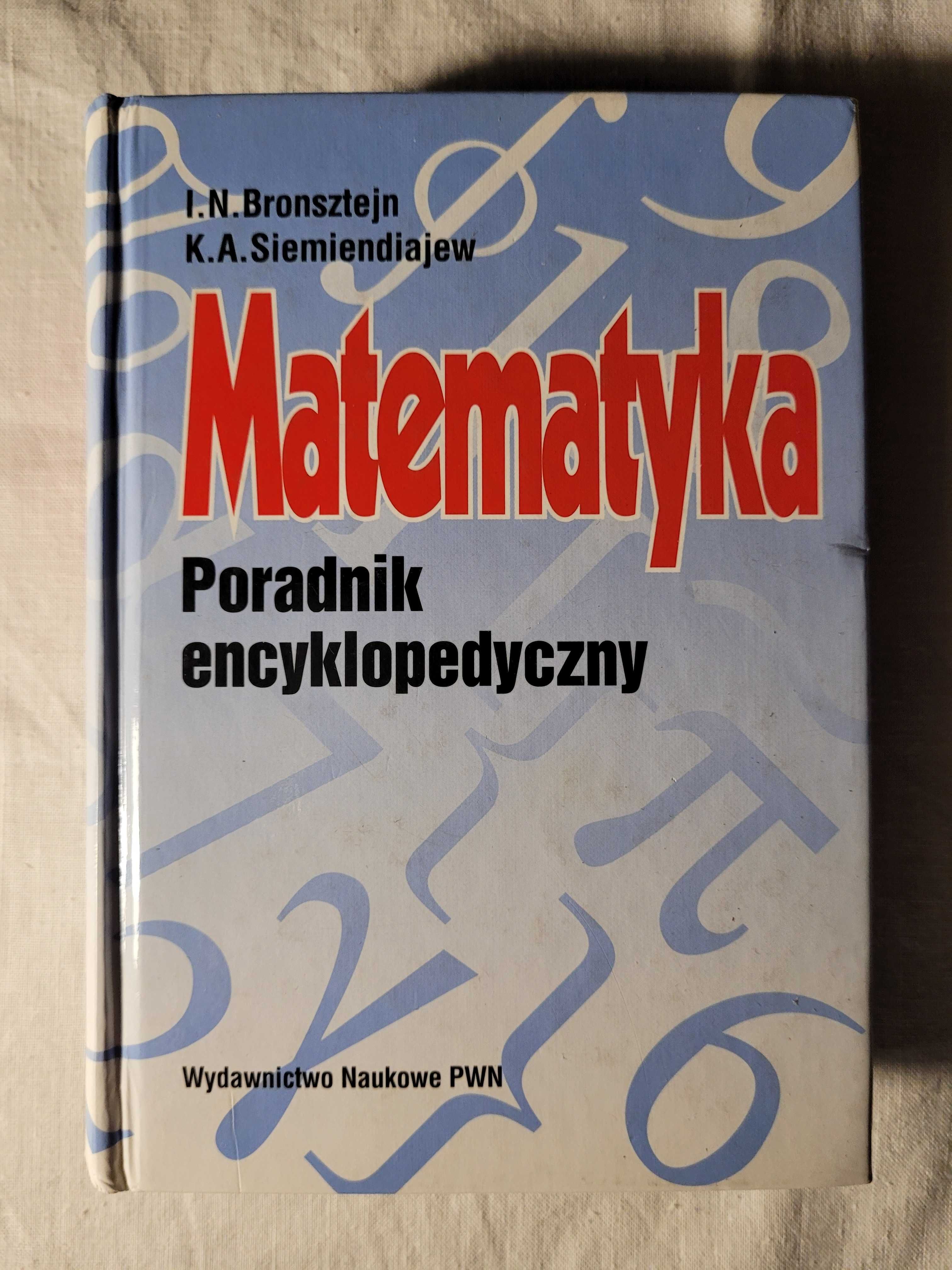 Matematyka Poradnik encyklopedyczny - Bronsztejn