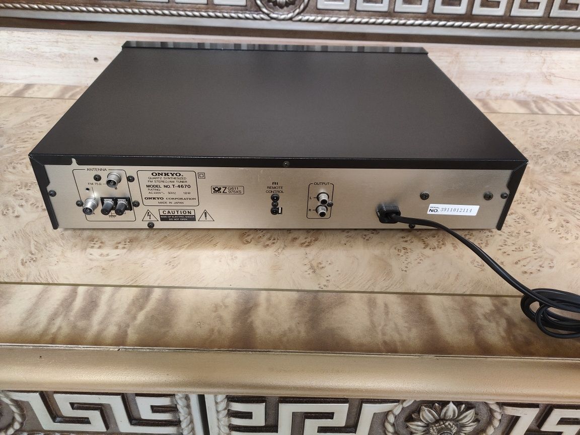 ONKYO T-4555 - Tuner radiowy