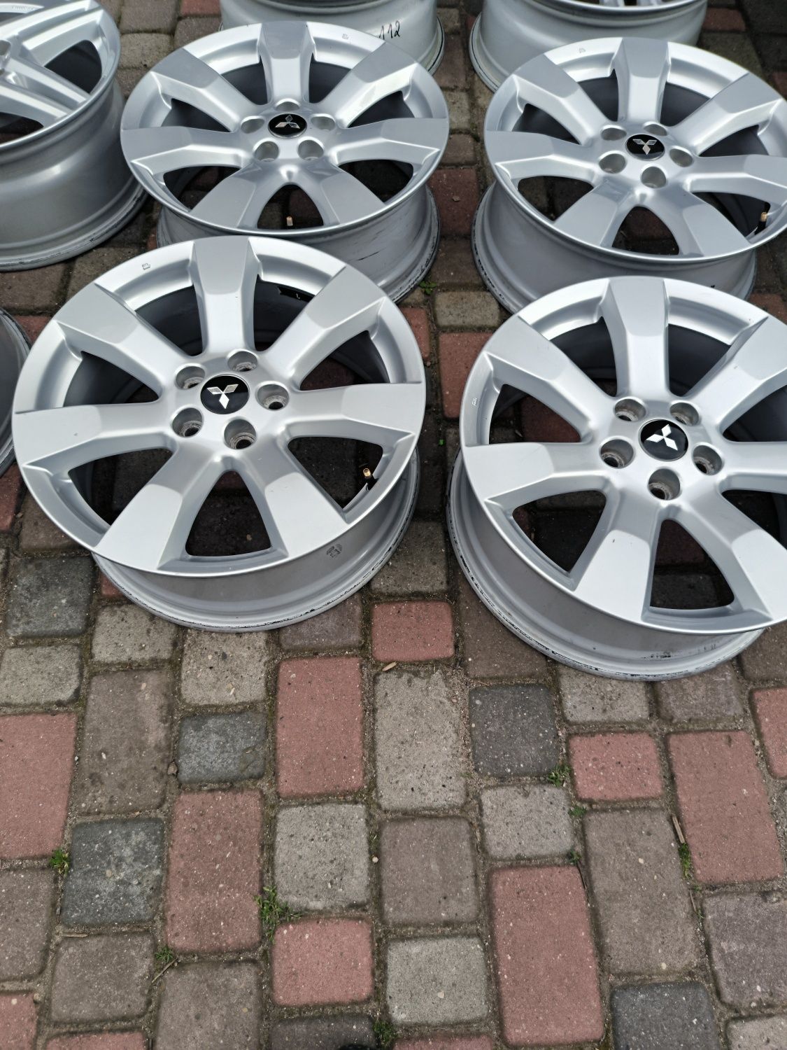 Felgi aluminiowe 18 Mitsubishi Outlander ASX 5x114.3