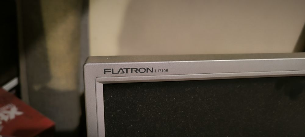 Monitor LCD LG flatron 17