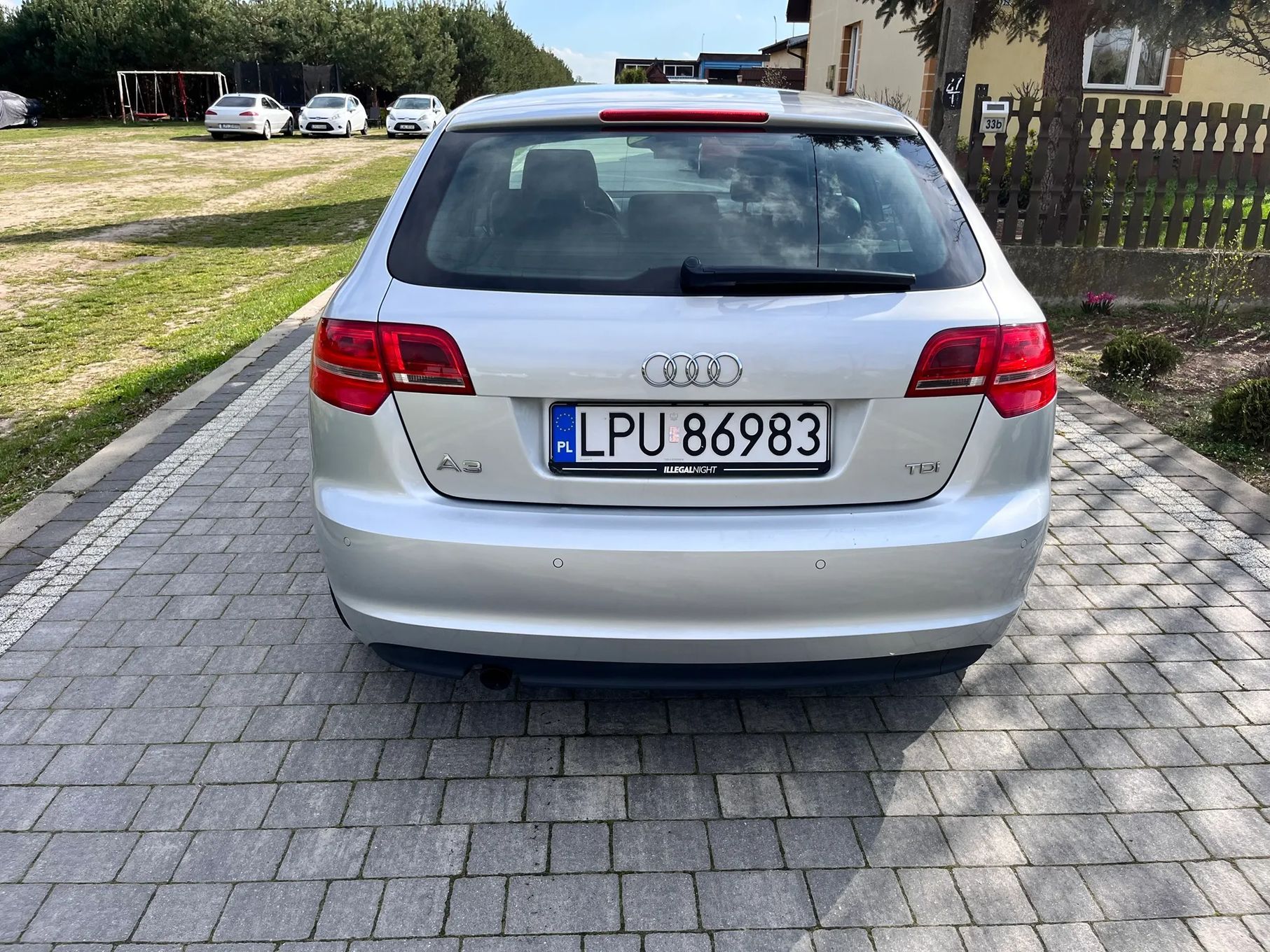 Audi A3 1.6 TDi CR lift s-line wewnętrzny