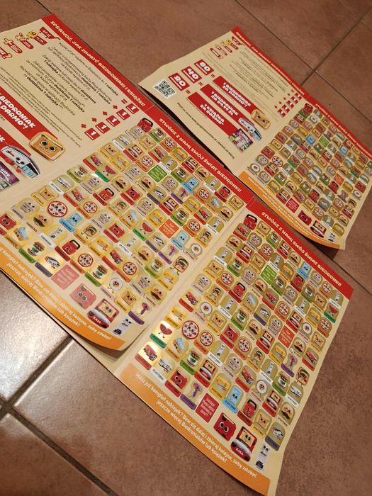 3 pełne wyklejone albumy Gangu Biedroniakow