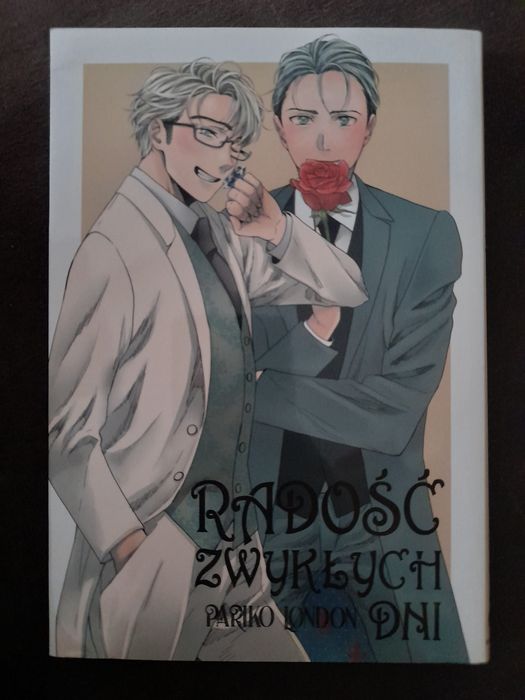 Manga Radość zwykłych dni 18+ BDB