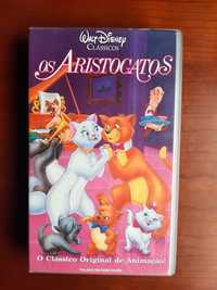 VHS Os Aristogatos