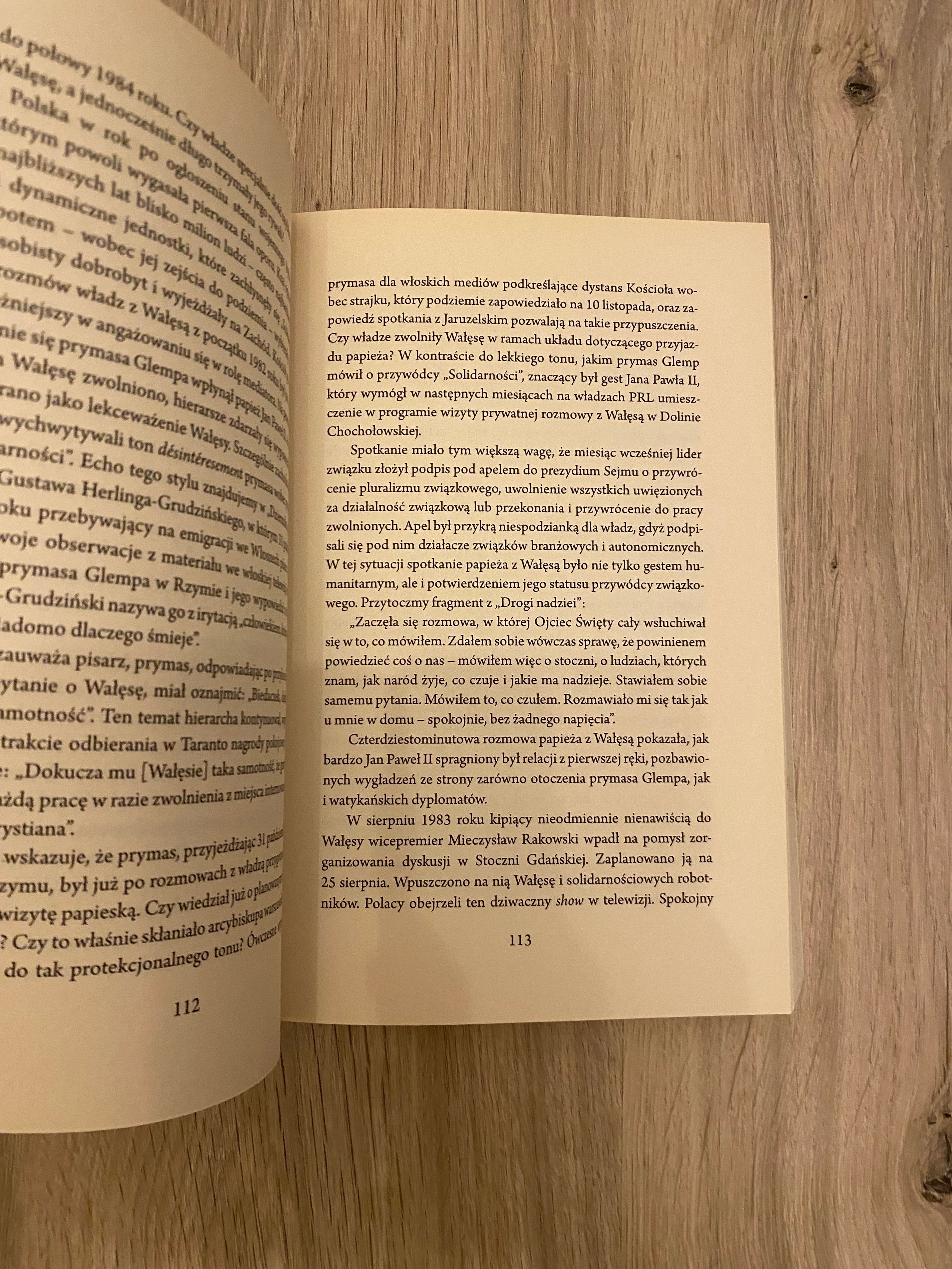 "Za a nawet przeciw. Zagadka Lecha Wałęsy" Piotr Semka