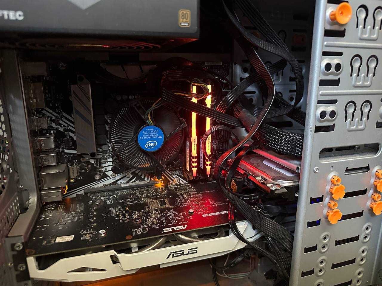 Компьютер ASUS 1060 6 gb | Intel i5-9600K | HyperX DDR4 | SSD Kingston