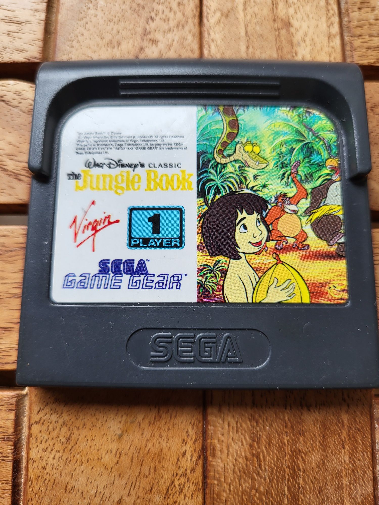 Jogo SEGA Game Gear JUNGLE Book