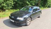 Audi A3 1.8T 150km gaz