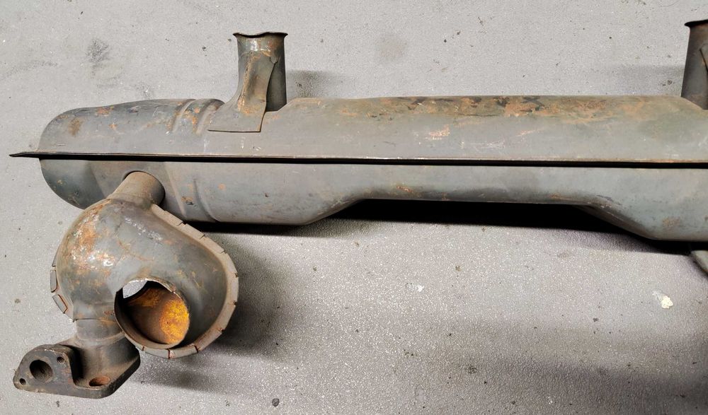 VW Garbus tłumik do silnika 1200 ERNST NOS