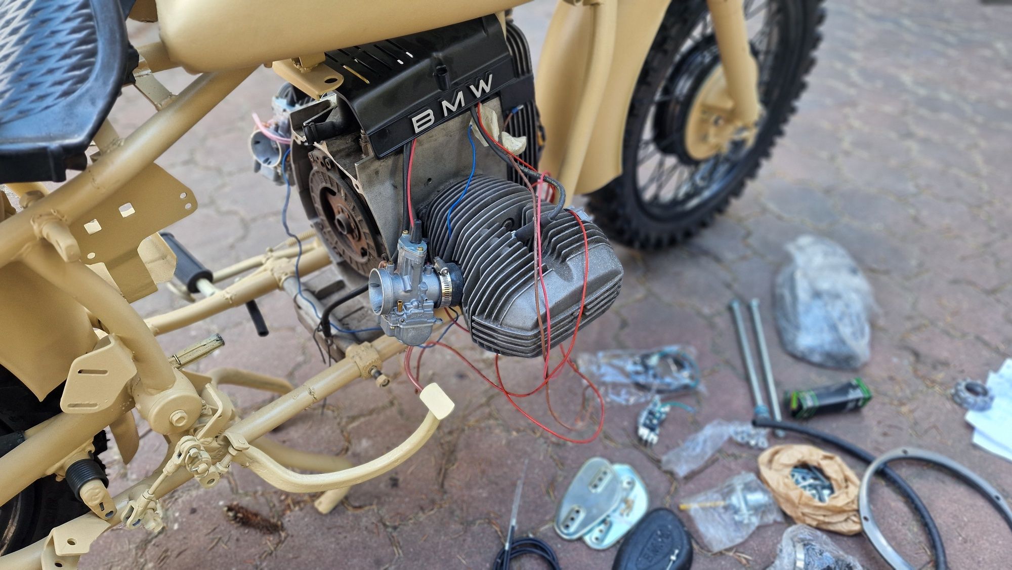 Bmw sahara dniepr ural k-650 mw k750 r80 r100 r60 r71