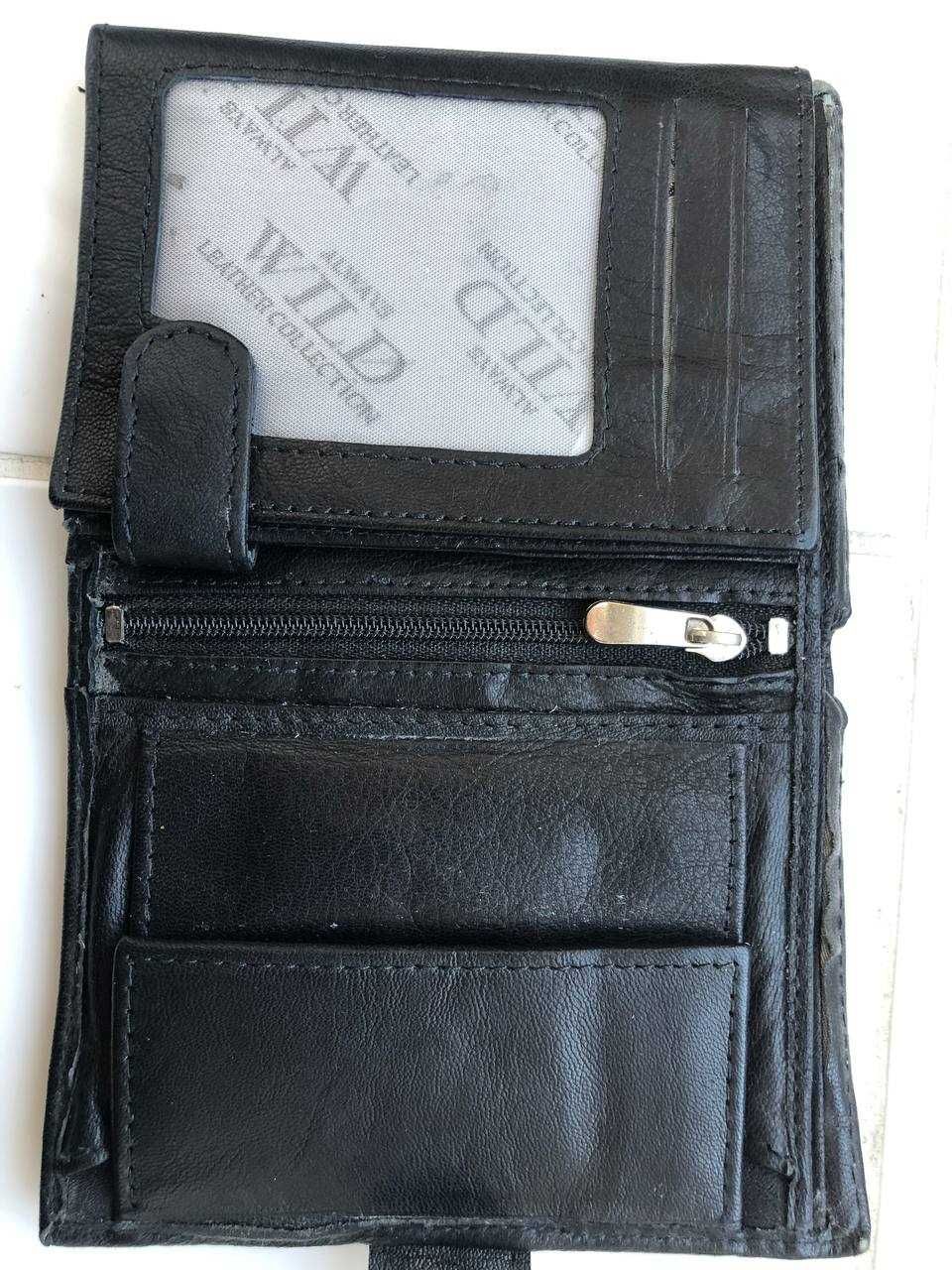 Portfel Always Wild, Leather Collection