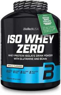 BiotechUSA Iso Whey Zero (2,27kg) - 2szt. (Kokos, Karmel)