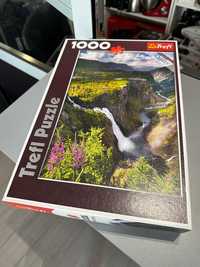 Trefl Wodospad Voringsfossen puzzle 1000 elementów