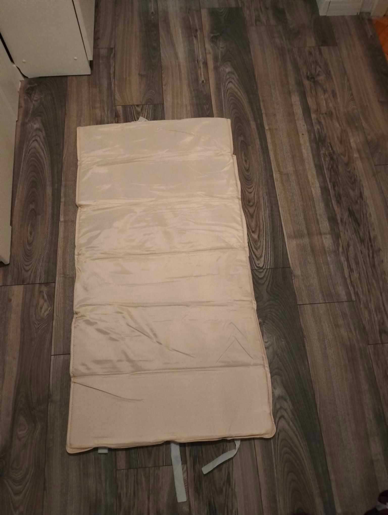 HAUCK Łóżeczko składane Turystyczne Kojec 60 x 120 cm