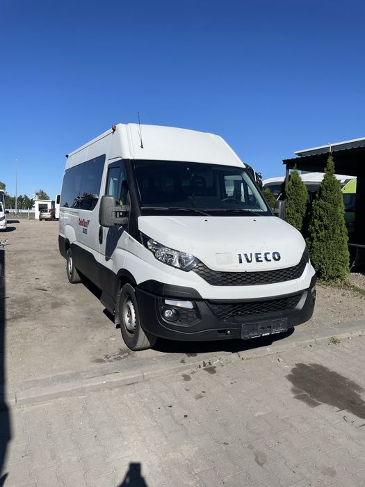Iveco daily 35-130 autobus do przewozu osób niepełnosprawnych