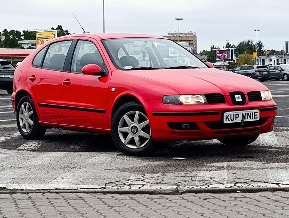 Seat Leon 1.6B // 2005 // LPG // Klima // Zadbany // Zamiana //

Samoc
