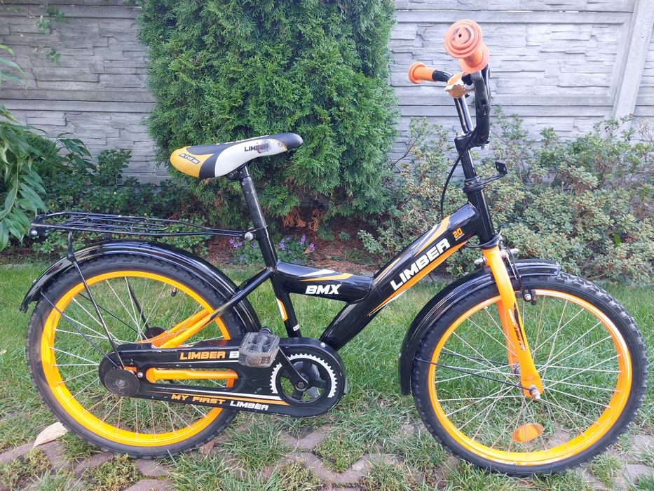 Rower BMX Limber 20 dla chłopca 5 - 9 lat