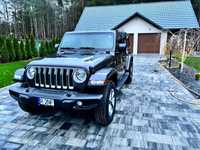 Jeep Wrangler Limited Sahara 3,6 v6 284km 75tyskm Bogata Wersja