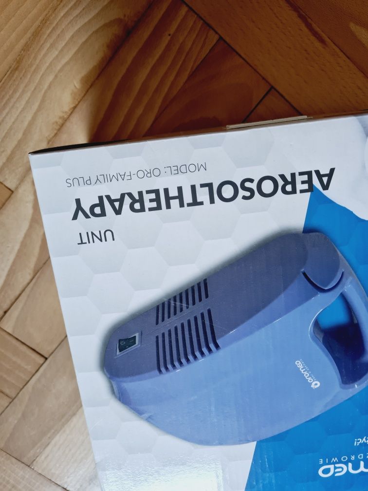 Inhalator niebieski oromed
