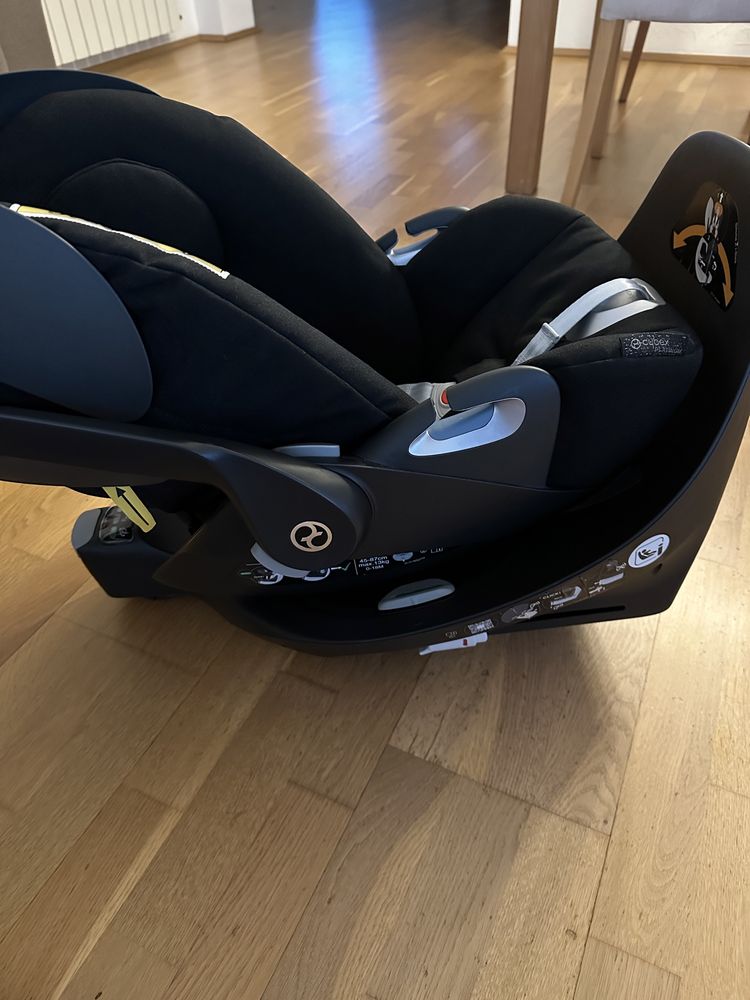 Baza obrotowa Cybex base Z + fotelik Cybex Cloud i-size