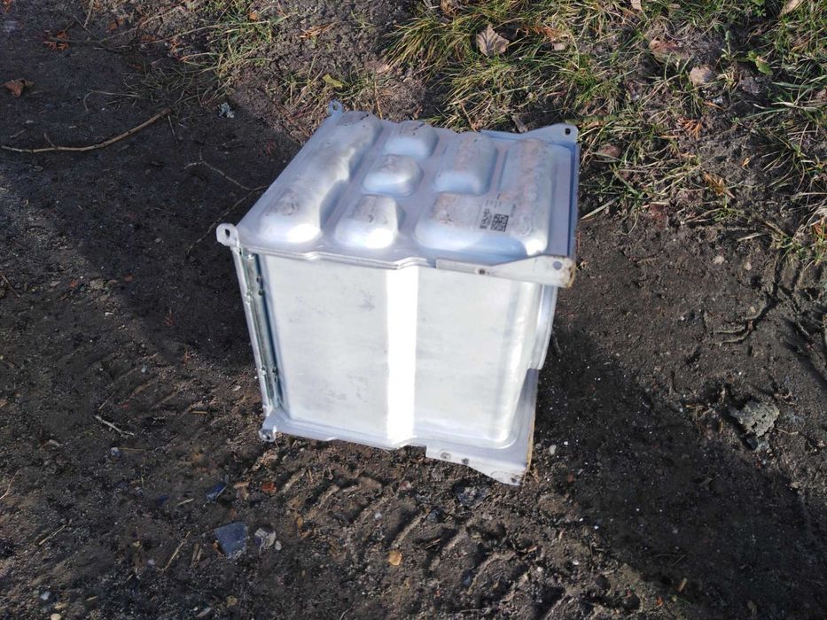 nagrzewnica z pieca gazowego CO bosch używana