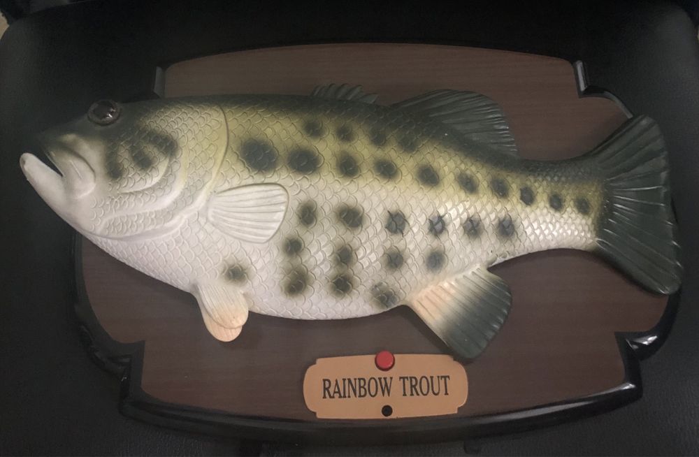 (Toys Я Us USA)Танцующий Карась Тони Сопрано. Подарок рыбаку.Винтаж 99