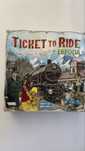 Gra planszowa Ticket to ride + dodatek 1912 (55 dodatkowych kart)