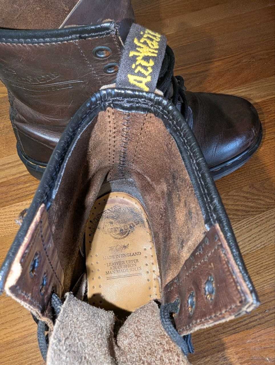 Черевики Dr.Martens оригінал натуральна шкіра 36р