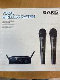 AKG WMS-40 mini dual vocal set