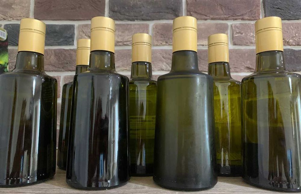 Оливкова олія Крит, 500 мл / Греческое оливковое масло