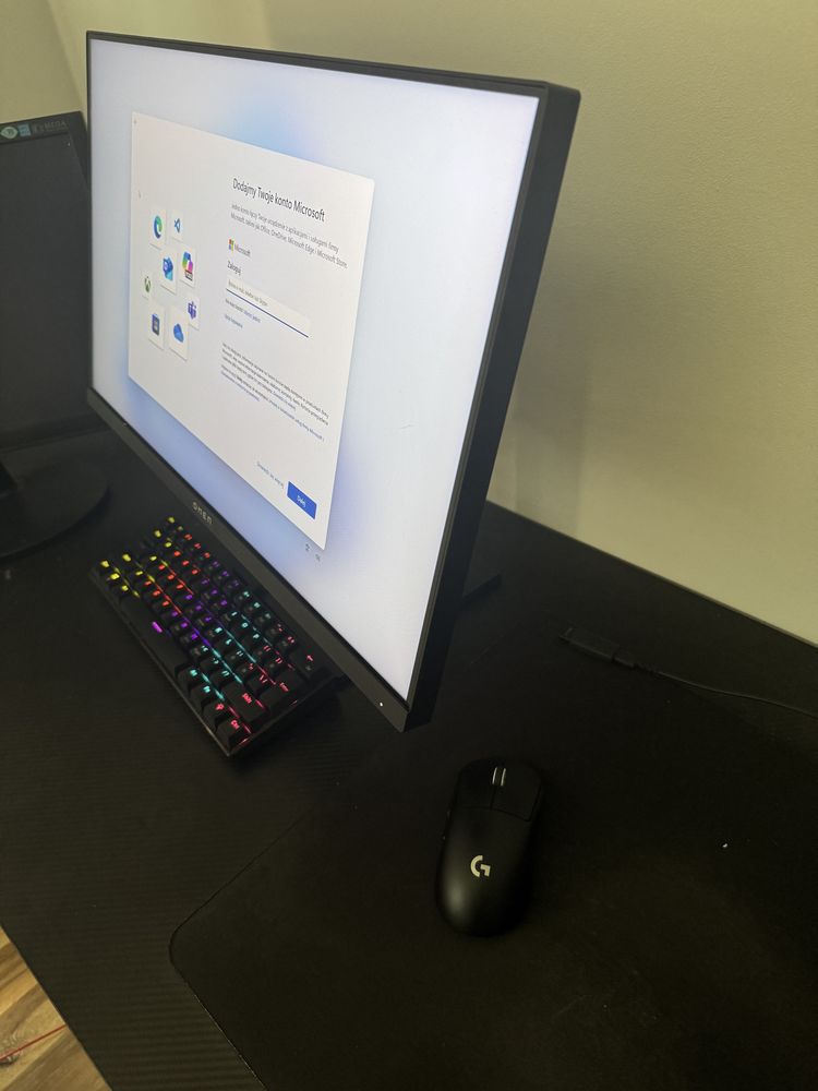 Monitor HP omen 165hz