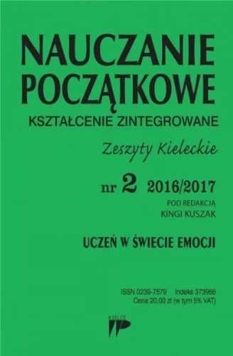 Nauczanie Początkowe. Kszt. zint. nr 2 2016/2017 - praca zbiorowa