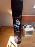 Deska snowbord 158