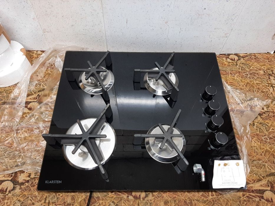 Газовая варочная панель Klarstein Trifecta 4