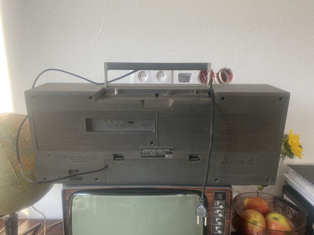 Yoko radiomagnetofon boombox vintage retro