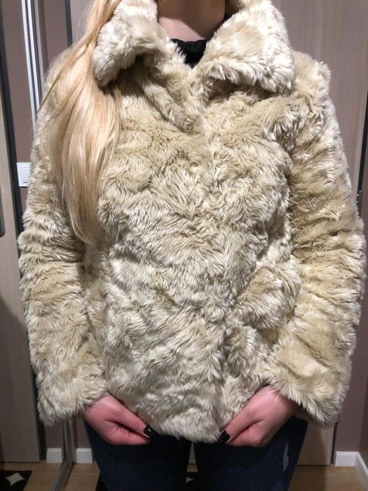 New Look sztuczne futro kurtka nowe roz. 38-40
